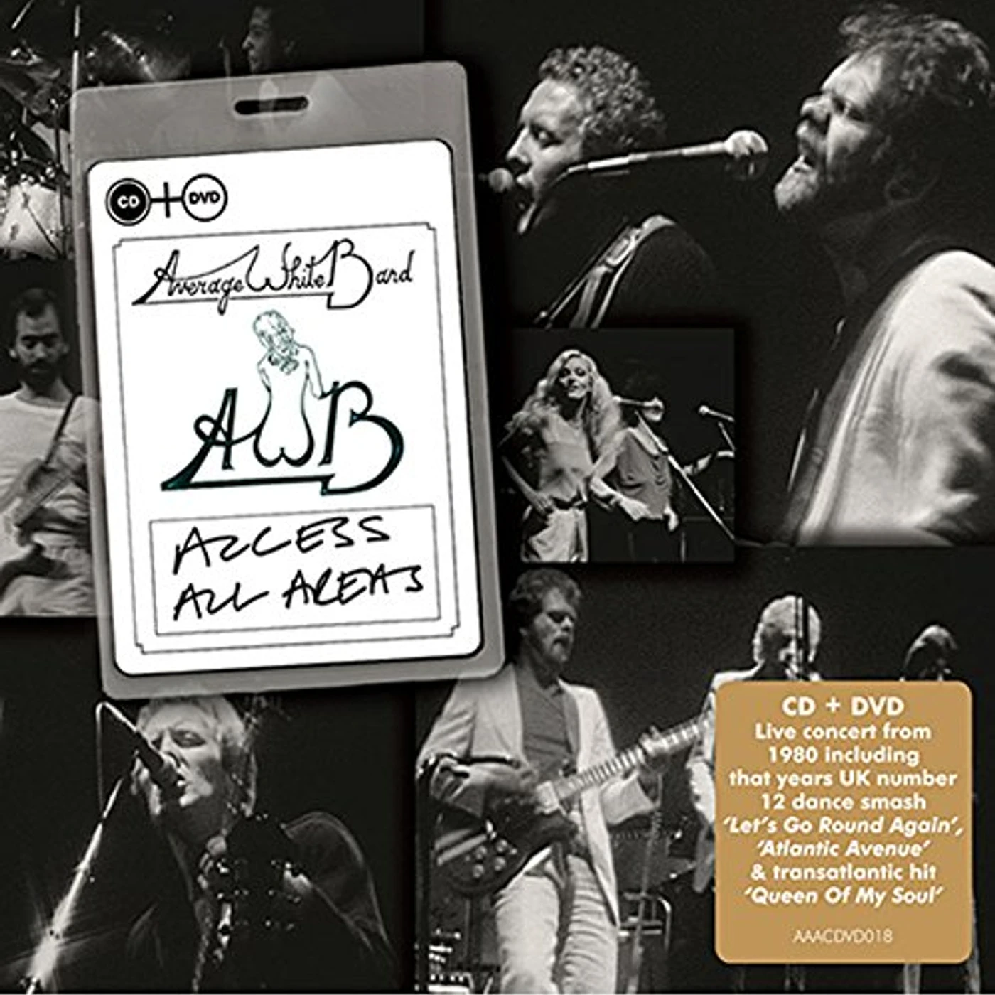 Average White Band ACCESS ALL AREAS CD