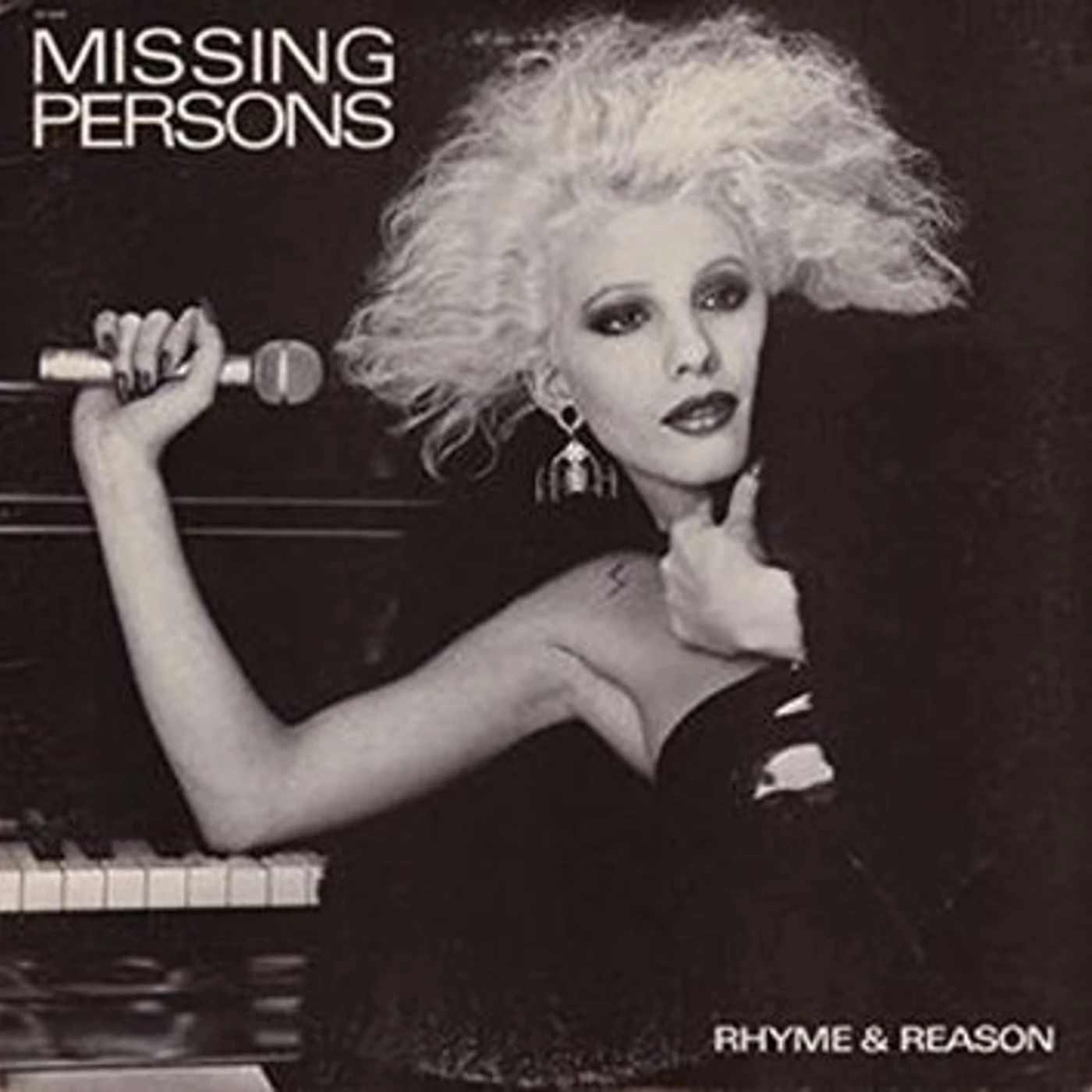 Missing Persons RHYME & REASON CD