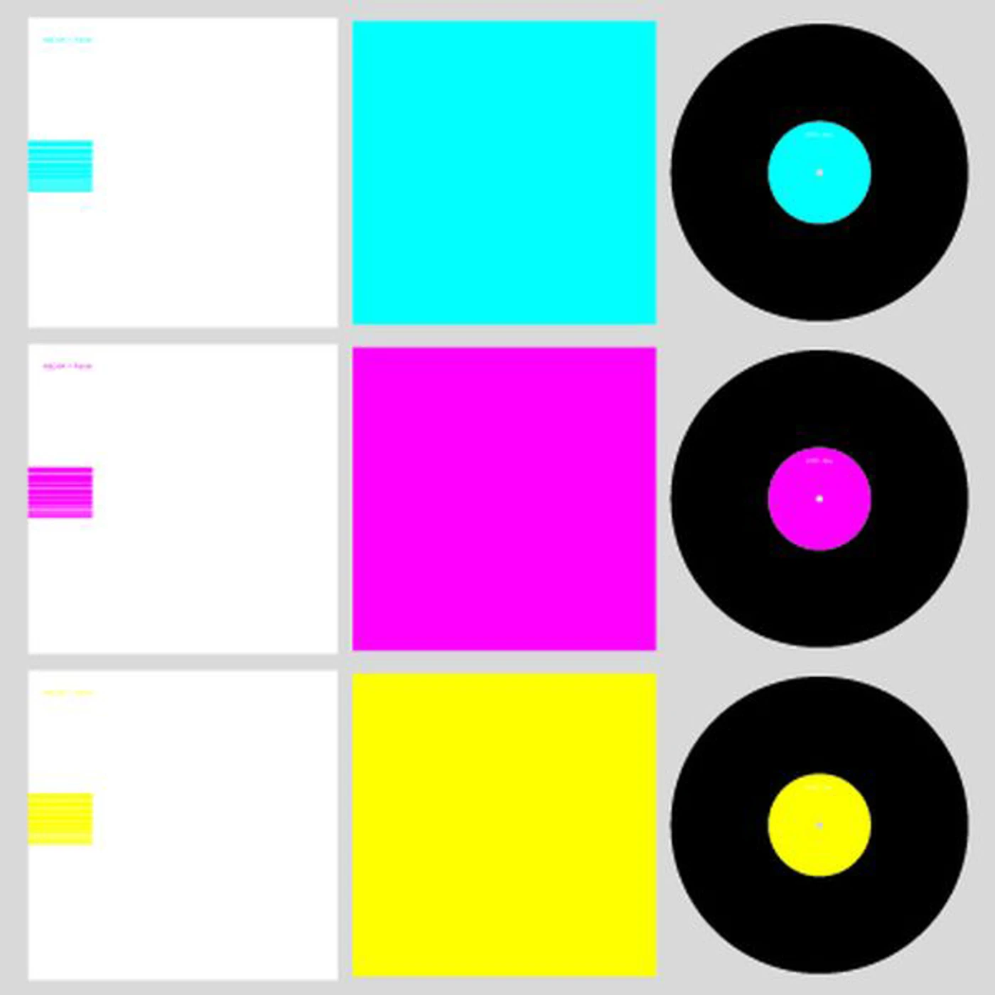 Nocow Ravine Vinyl Record