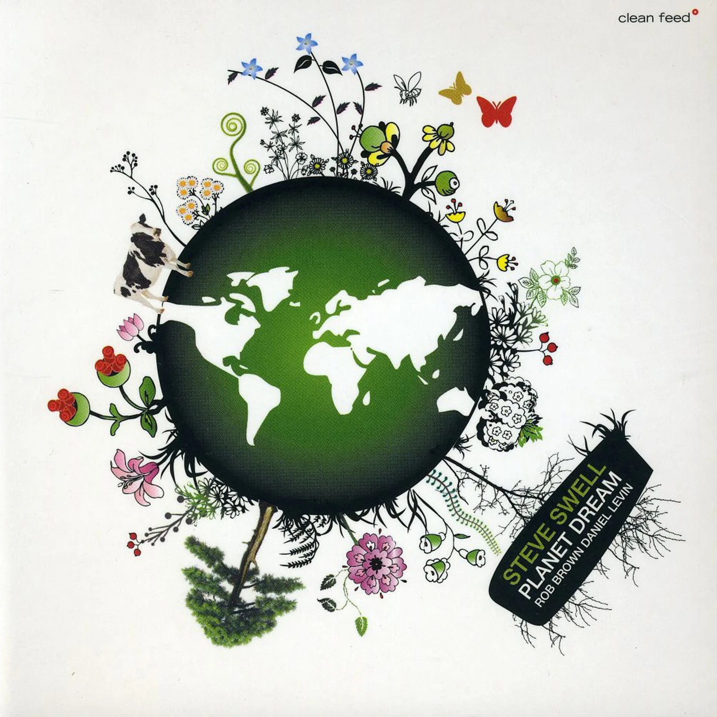 STEVE SWELL PRESENTS PLANET DREAM CD