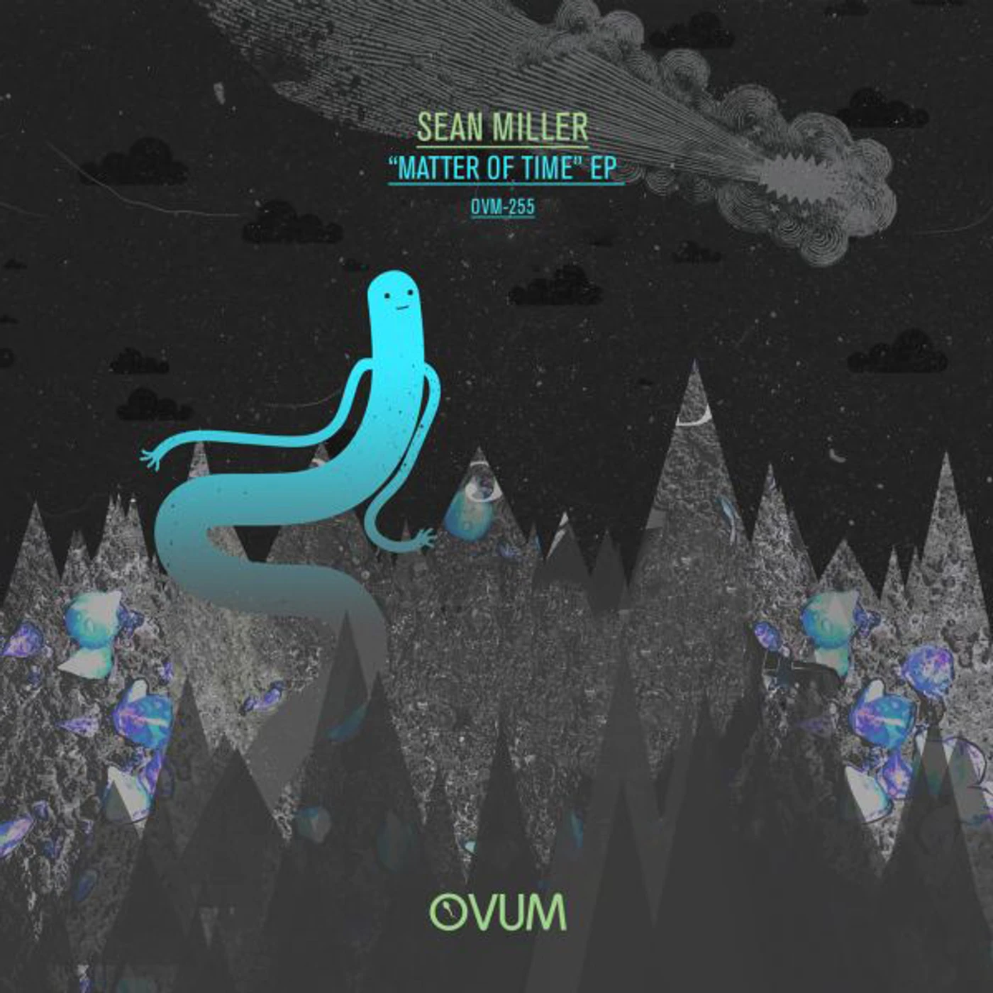 Sean Miller Matter Of Time Vinyl Record
