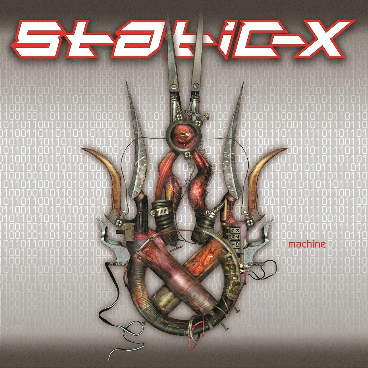 Static-X Machine Vinyl Record