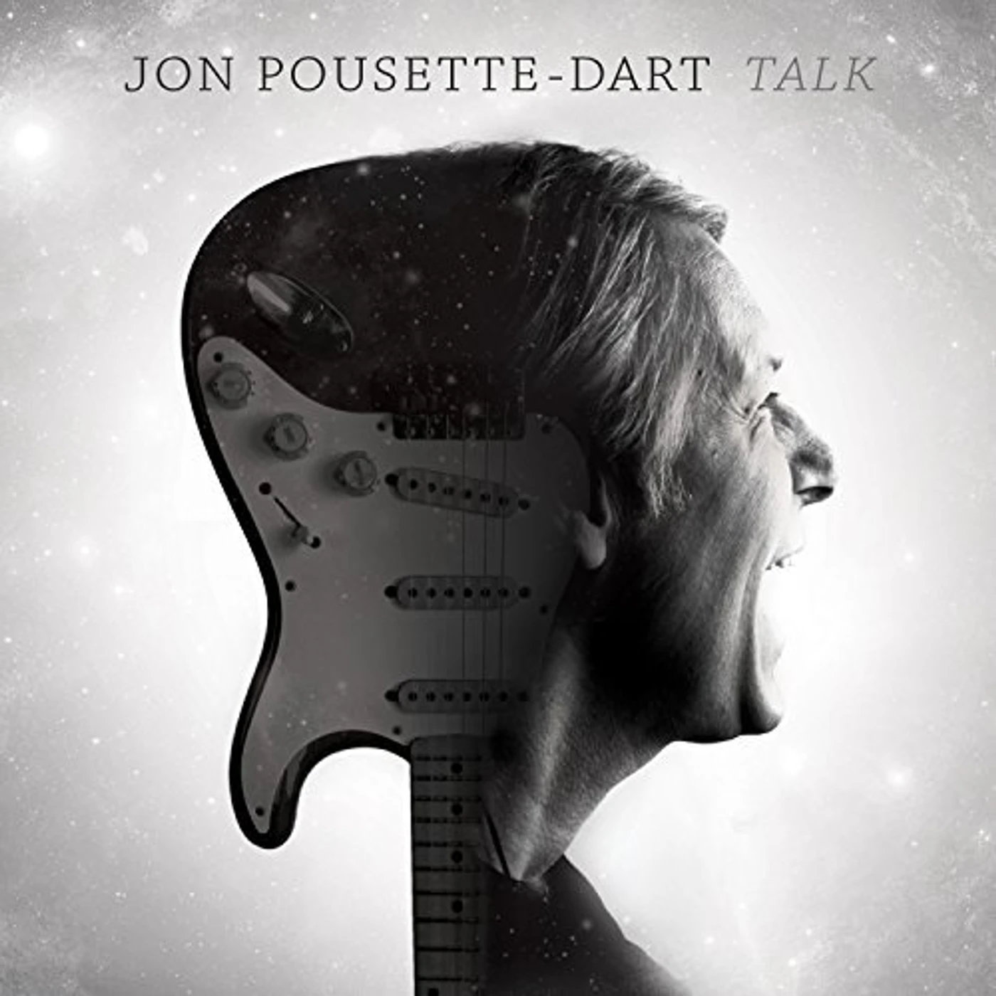 Jon Pousette-Dart TALK CD