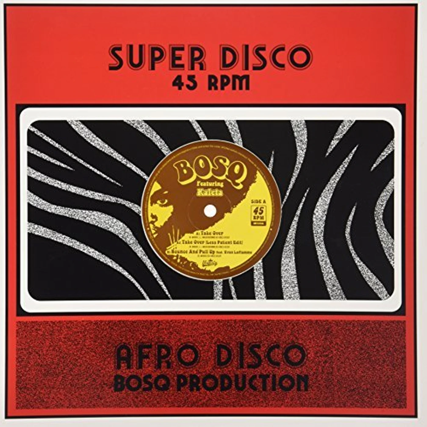 Bosq Of Whiskey Barons TAKE OVER Vinyl Record