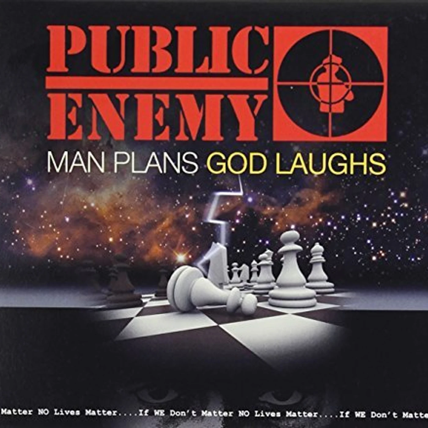 Public Enemy MAN PLANS GOD LAUGHS CD