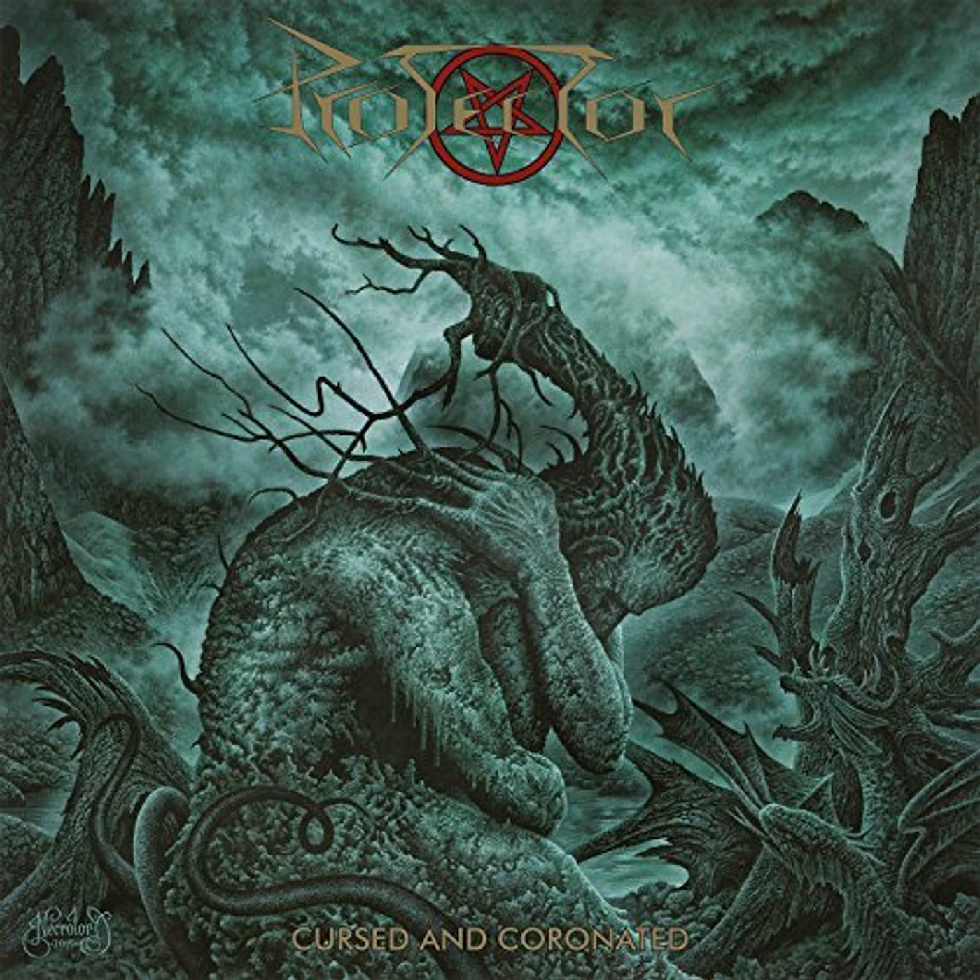 Protector CURSED & CORONATED CD