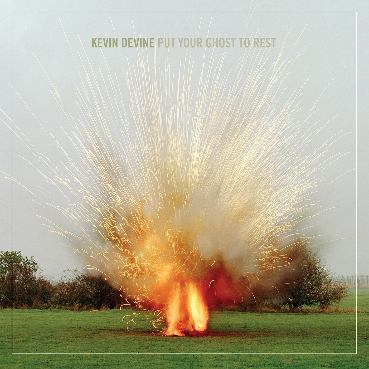 Kevin Devine Put Your Ghost to Rest Vinyl Record