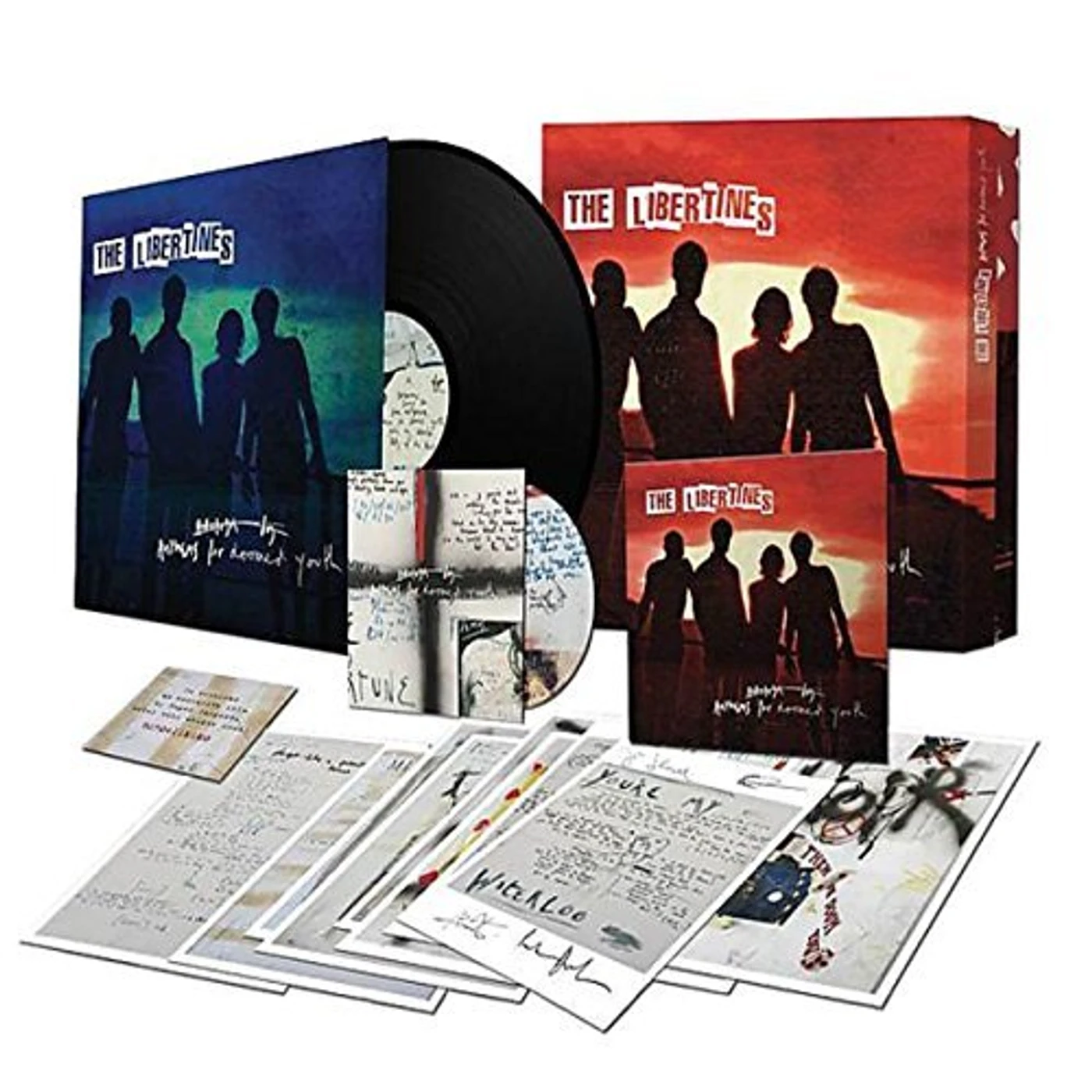 The Libertines ANTHEMS FOR DOOMED YOUTH: FAN BOX CD