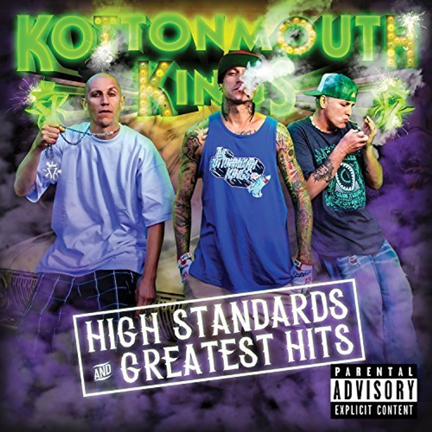 Kottonmouth Kings HIGH STARNDARD & GREATEST HITS CD