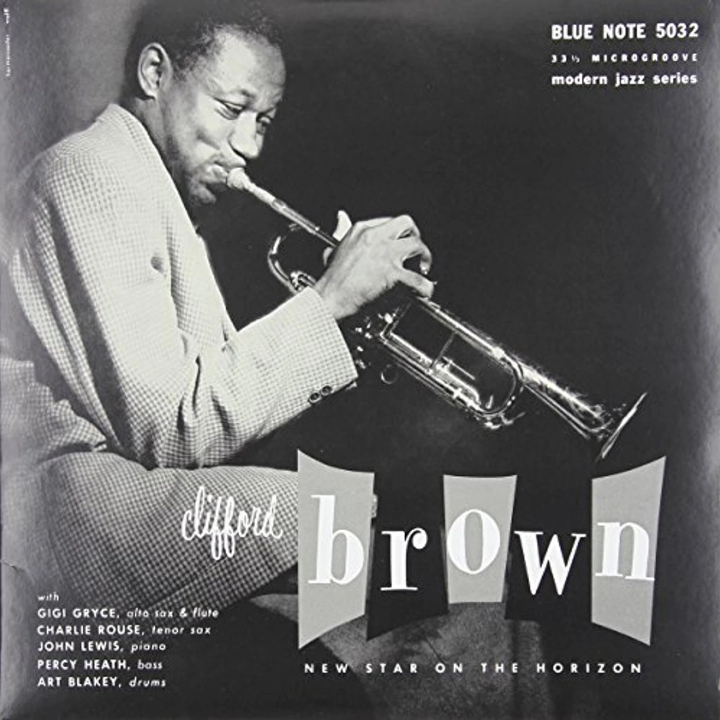 Clifford Brown New Star On The Horizon Vinyl Record