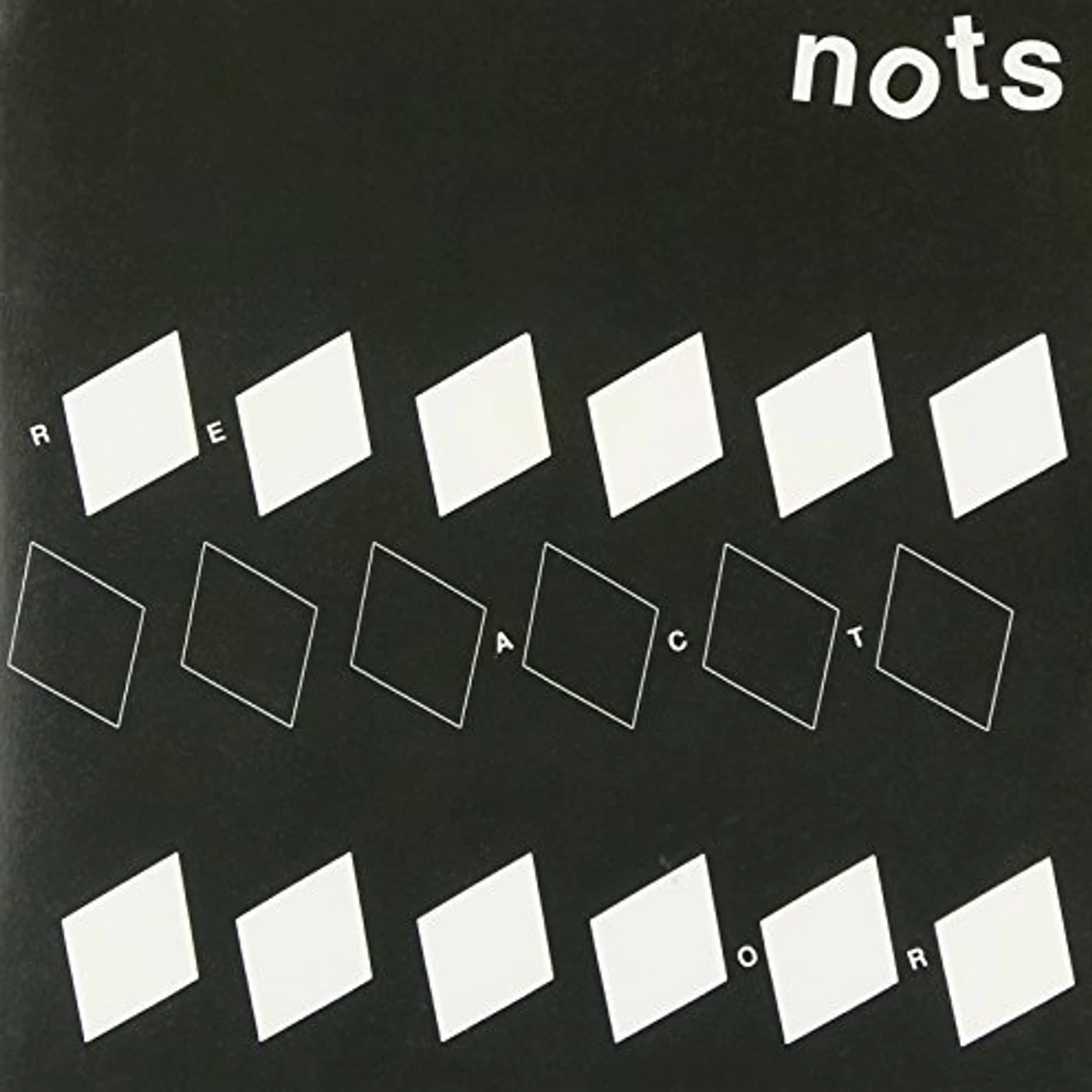 Nots Reactor Vinyl Record