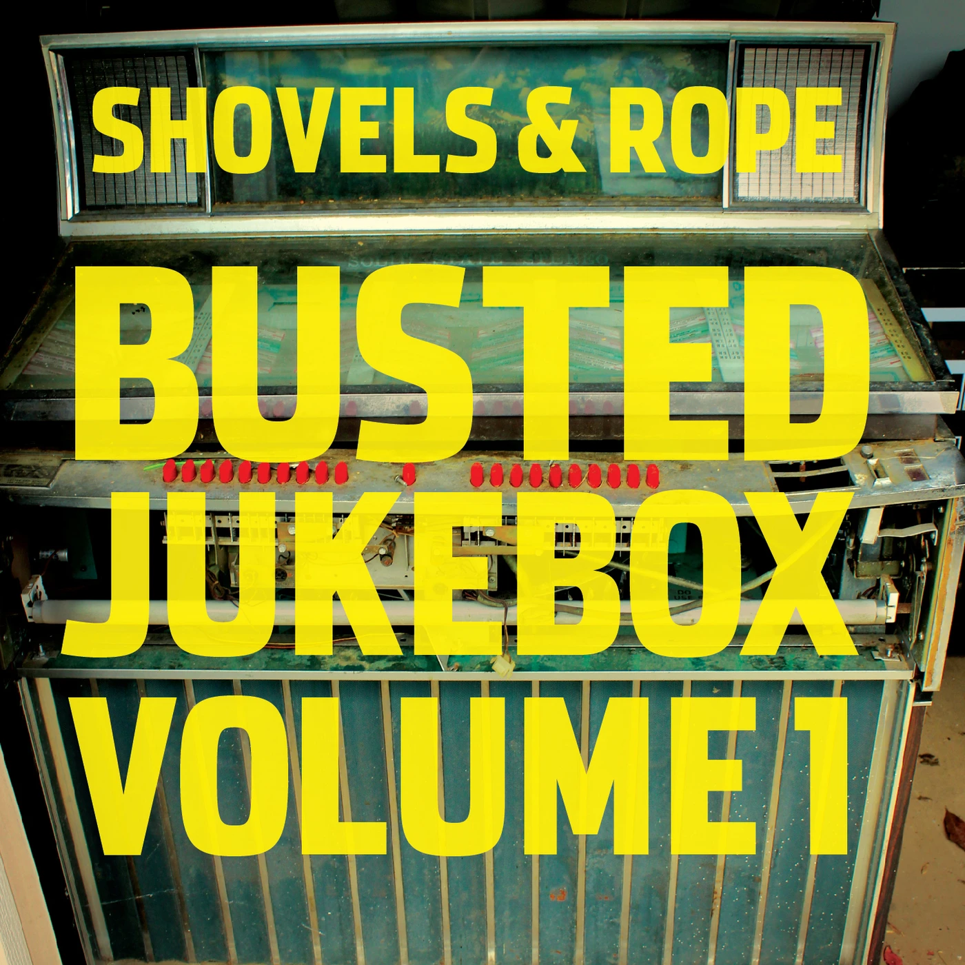 Shovels & Rope BUSTED JUKEBOX: VOLUME 1 CD