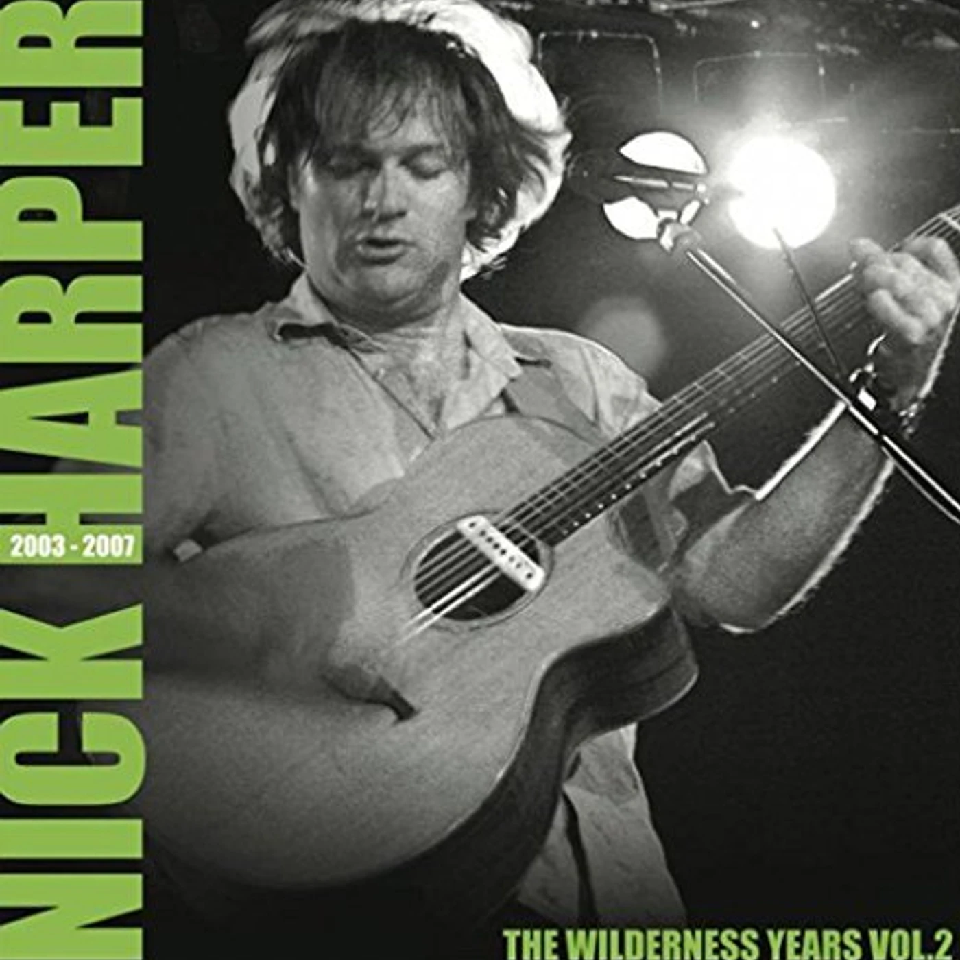 Nick Harper WILDERNESS YEARS VOL 2 2003-2007 Vinyl Record