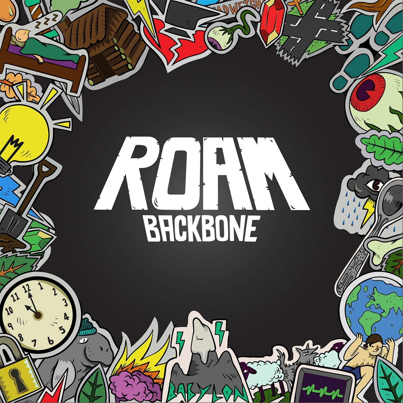 ROAM Backbone Vinyl Record