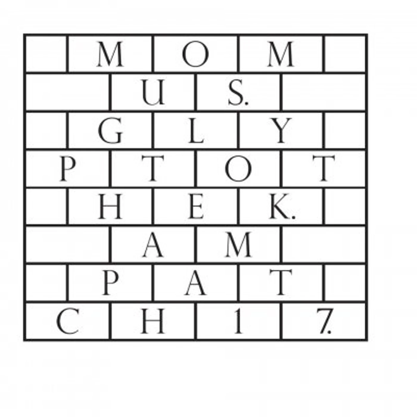Momus GLYPTOTHEK CD