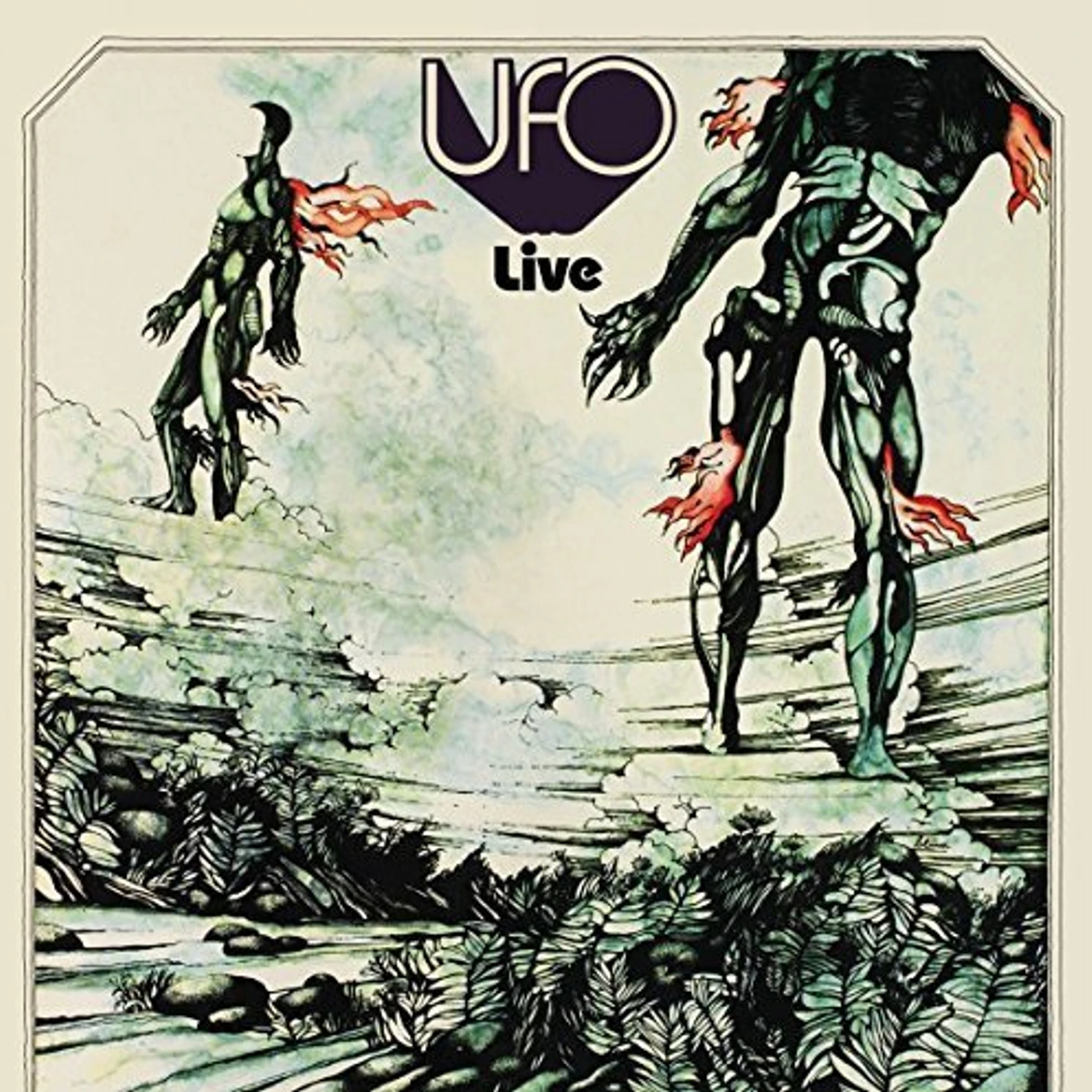 UFO Live Vinyl Record