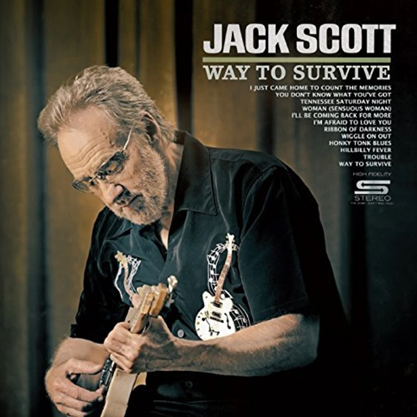 Jack Scott Way to Survive Vinyl Record