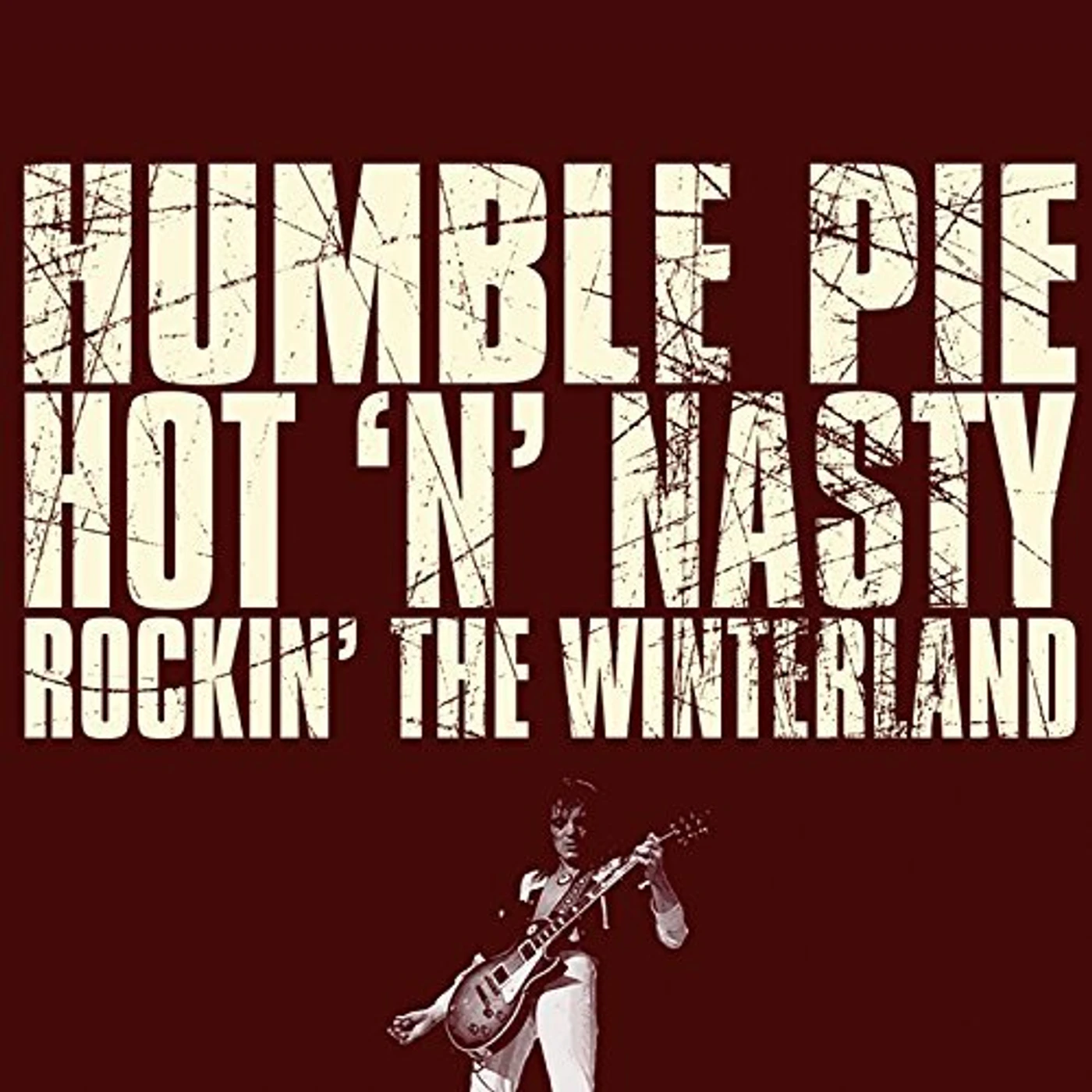 Humble Pie ROCKIN THE WINTERLAND: LIMITED CD