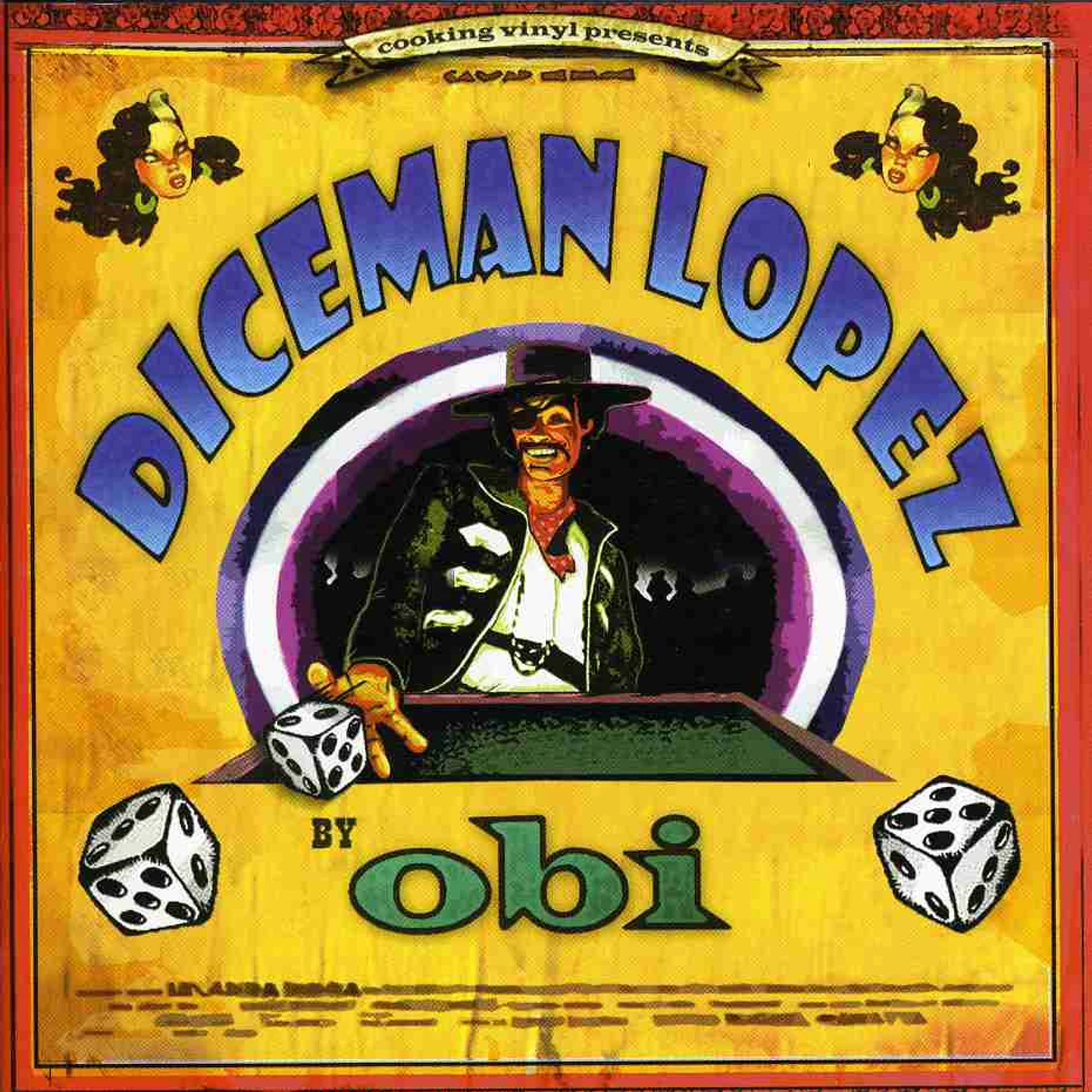 Obi DICEMAN LOPEZ CD