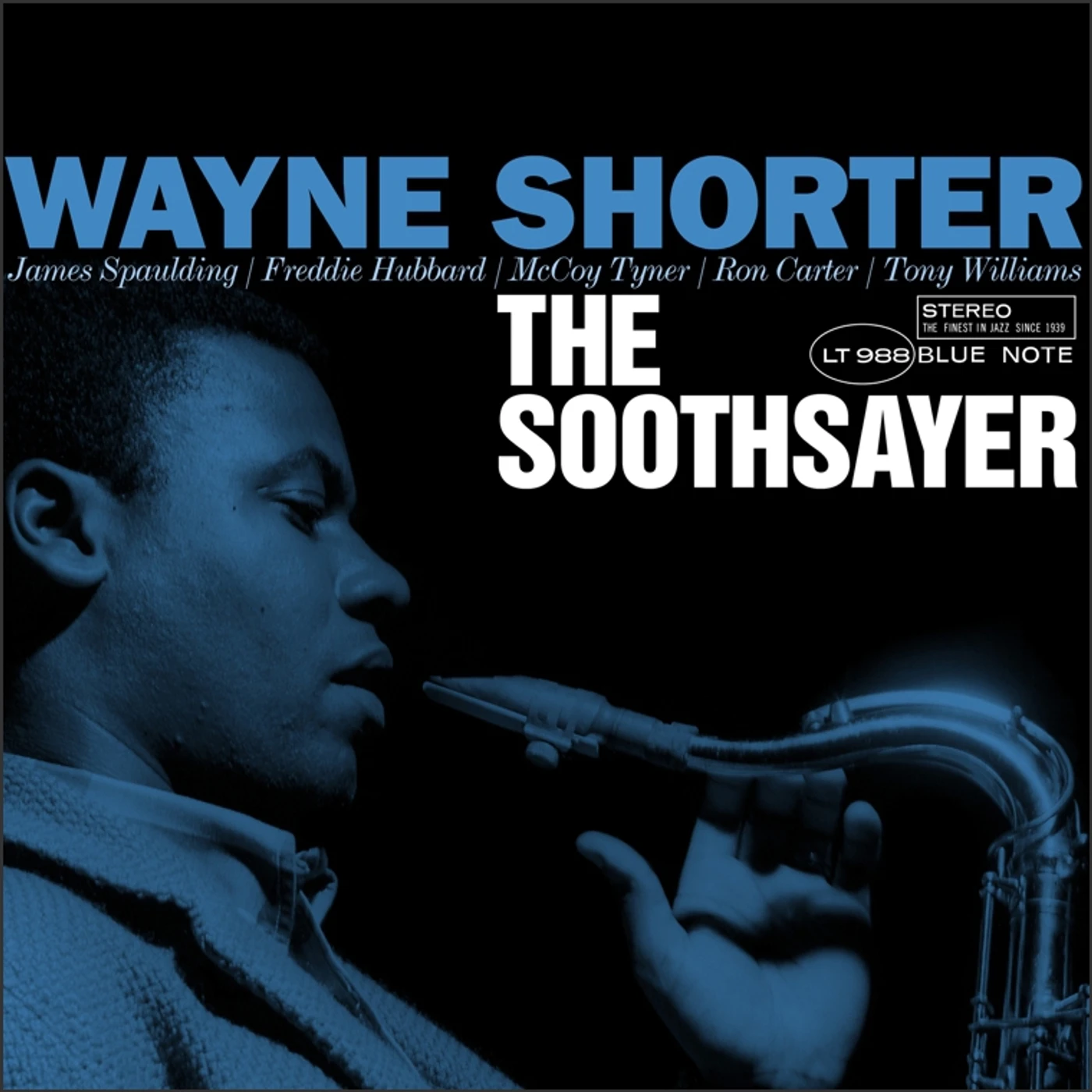 Wayne Shorter SOOTHSAYER Vinyl Record