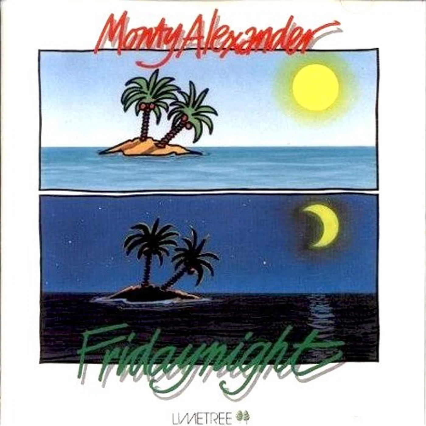 Monty Alexander FRIDAY NIGHT: LIMITED CD