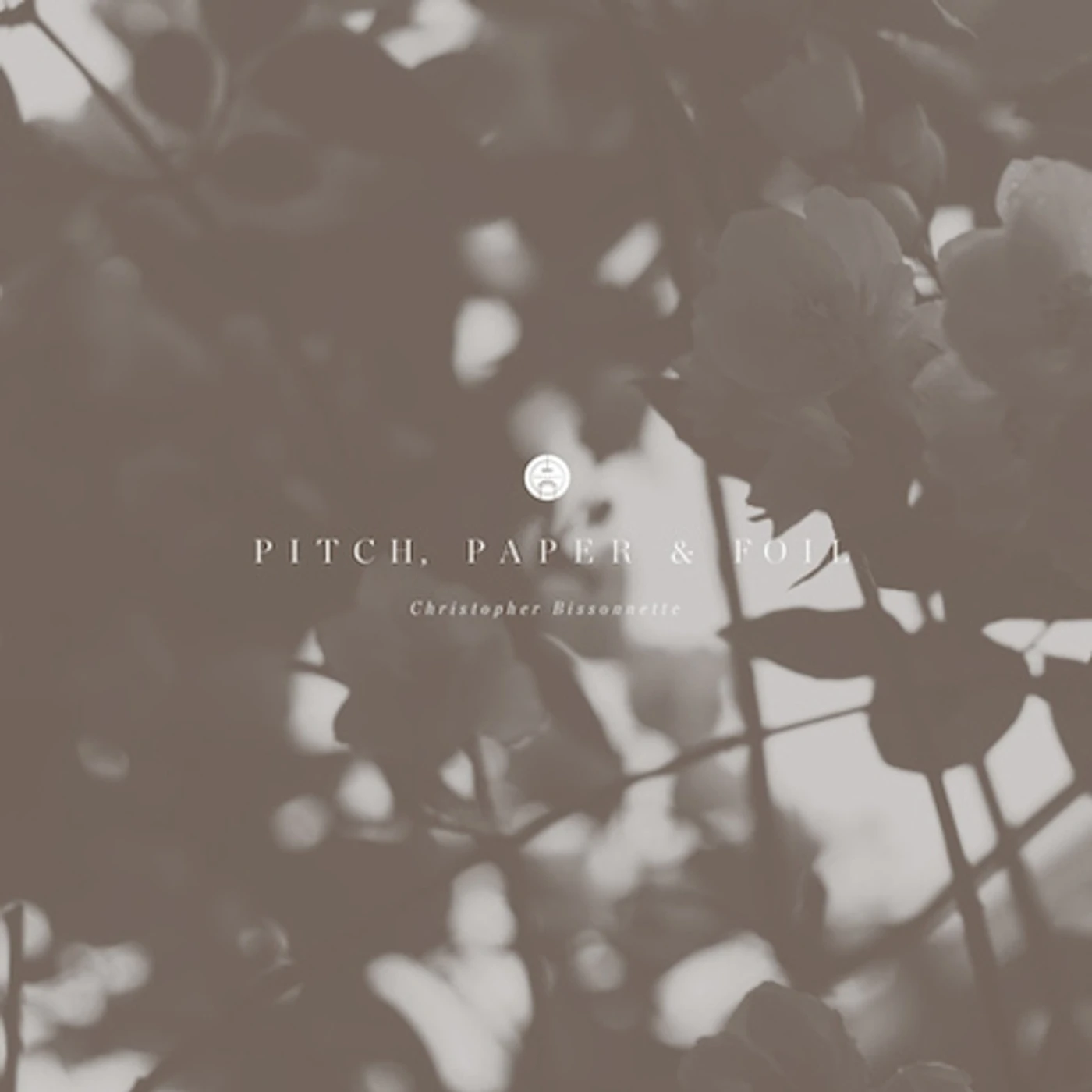 Christopher Bissonnette PITCH PAPER & FOIL CD