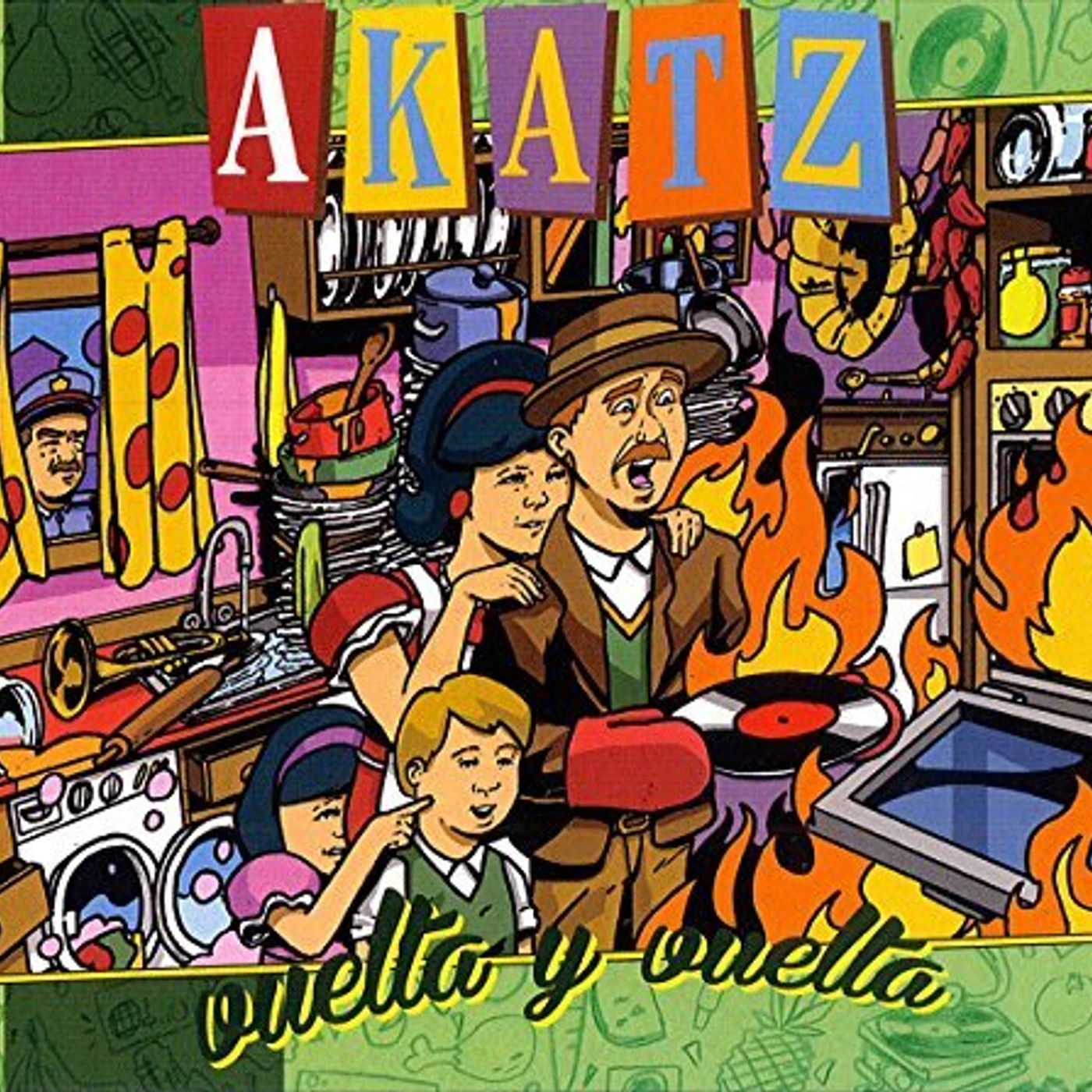 Akatz VUELTA Y VUELTA CD