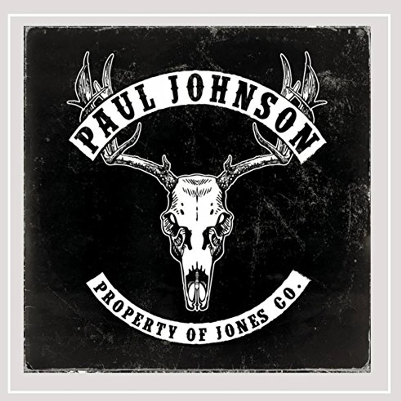 Paul Johnson PROPERTY OF JONES CO. CD
