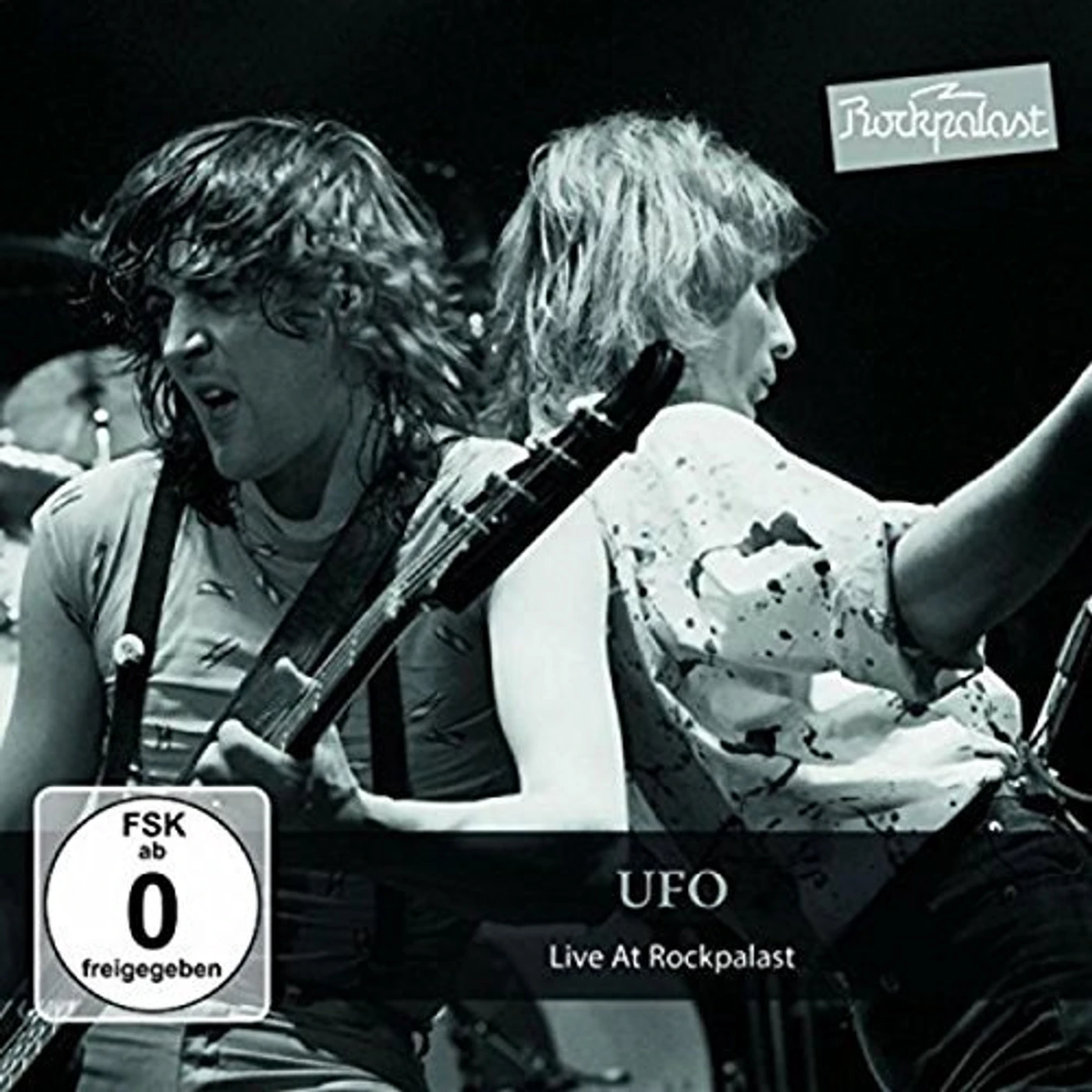 UFO ROCKPALAST: HARDROCK LEGENDS 1 CD