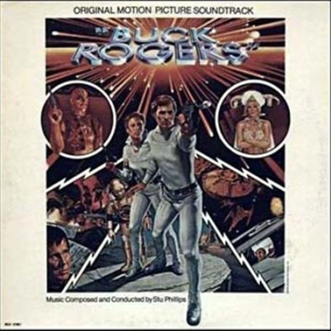 Buck Rogers IN THE 25TH CENTURY (30'S RADIO) / O.S.T. Vinyl Record