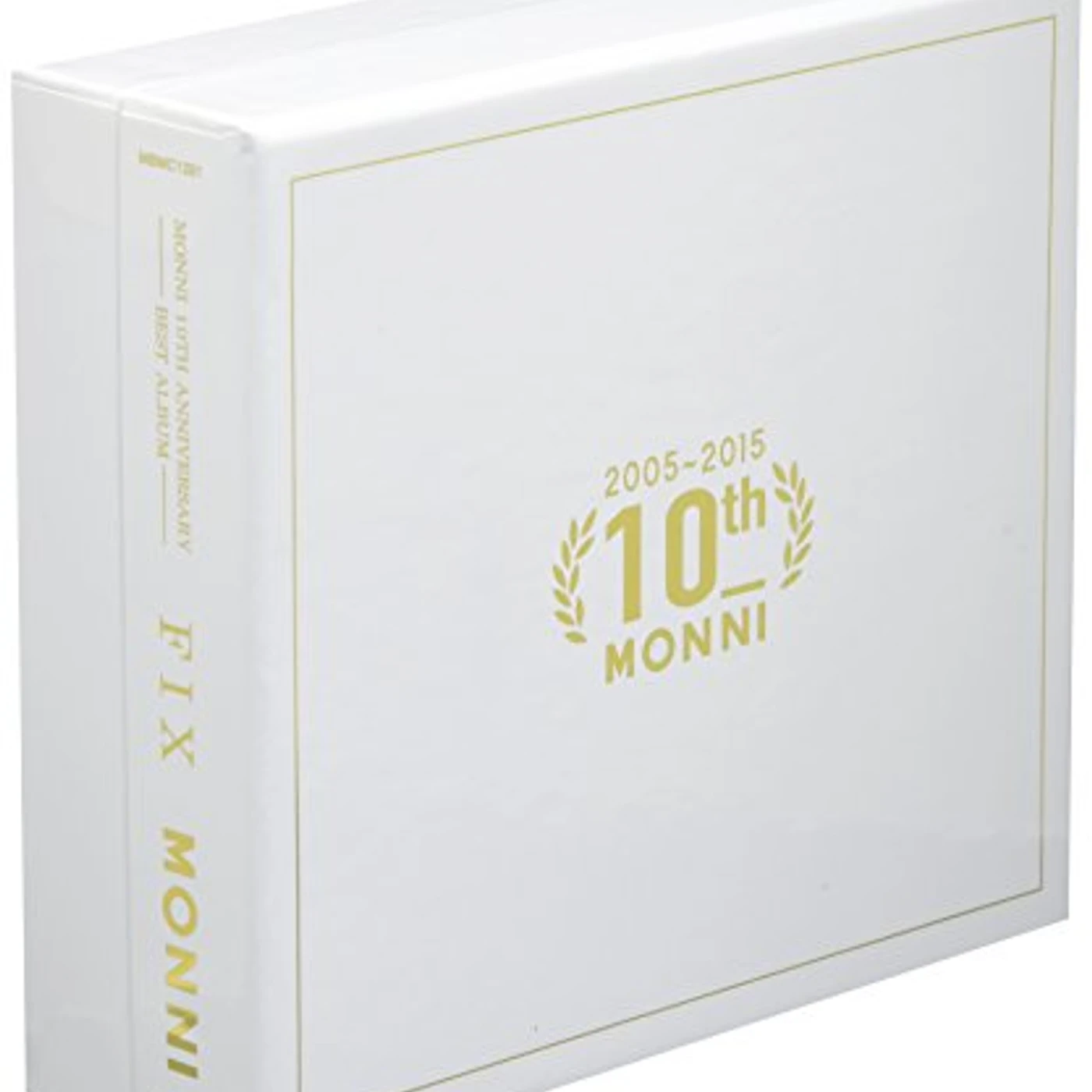 10TH MONNI BEST ALBUM [FIX] CD
