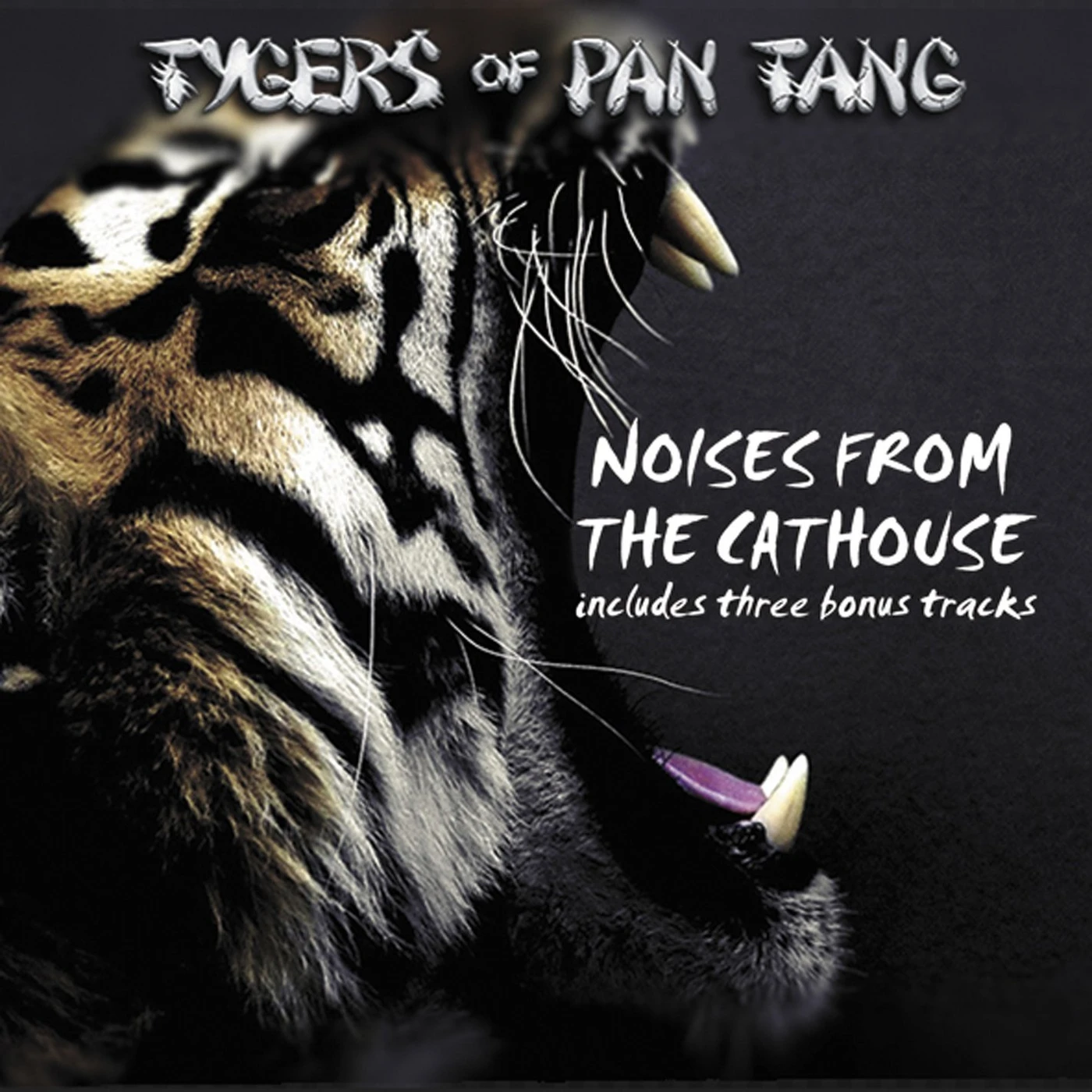Tygers Of Pan Tang NOISES FROM THE CATHOUSE CD