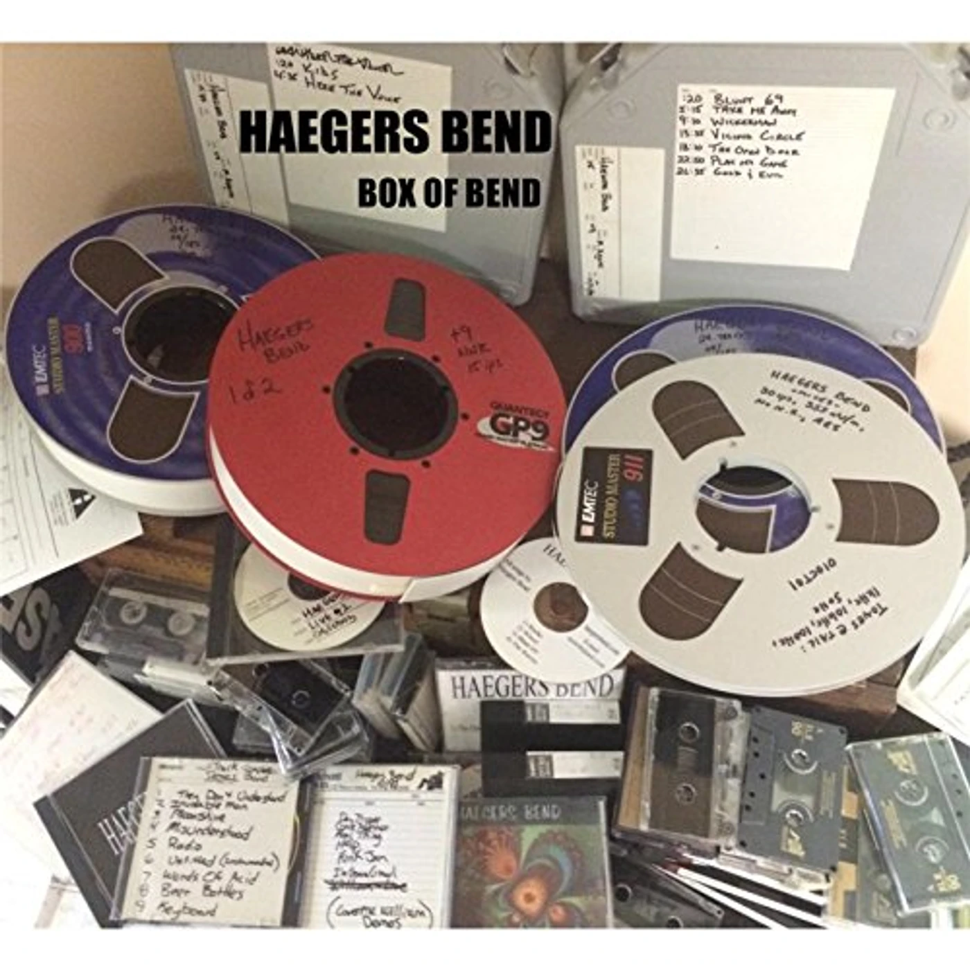 Haegers Bend BOX OF BEND CD
