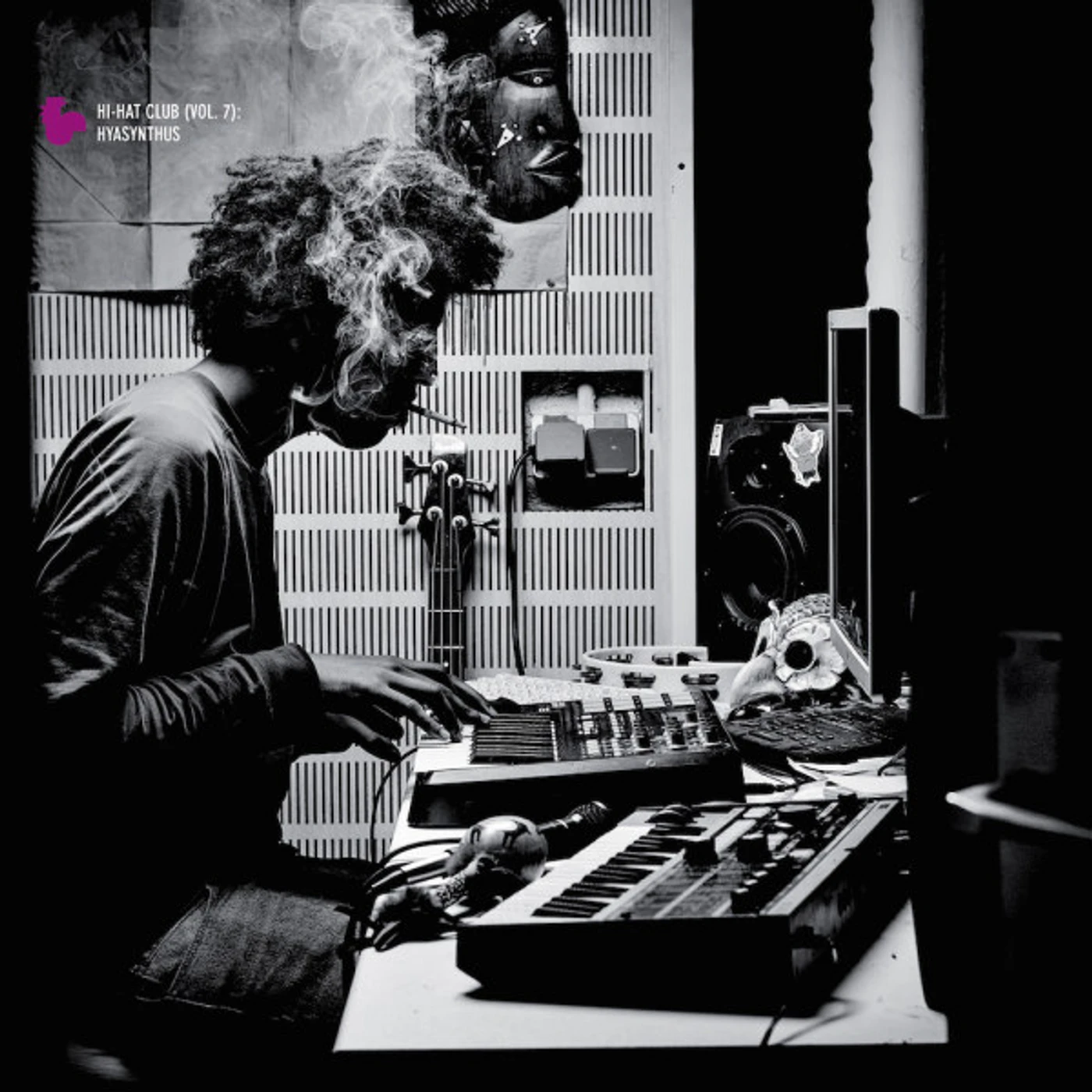 Knowsum HI-HAT CLUB 7: HYASYNTHUS Vinyl Record