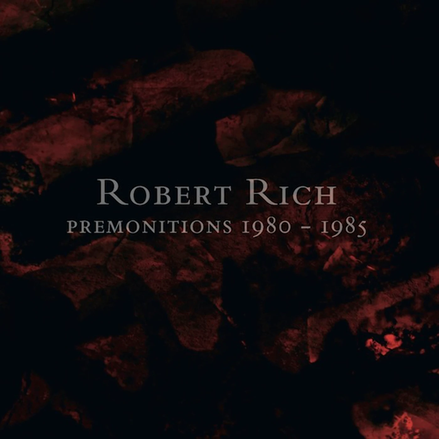 Robert Rich PREMONITIONS 1980-1985 Vinyl Record