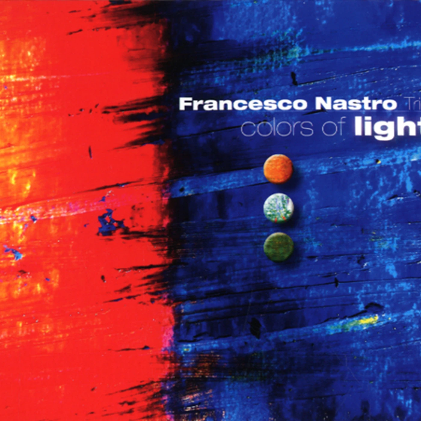 Francesco Nastro COLORS OF LIGHT CD