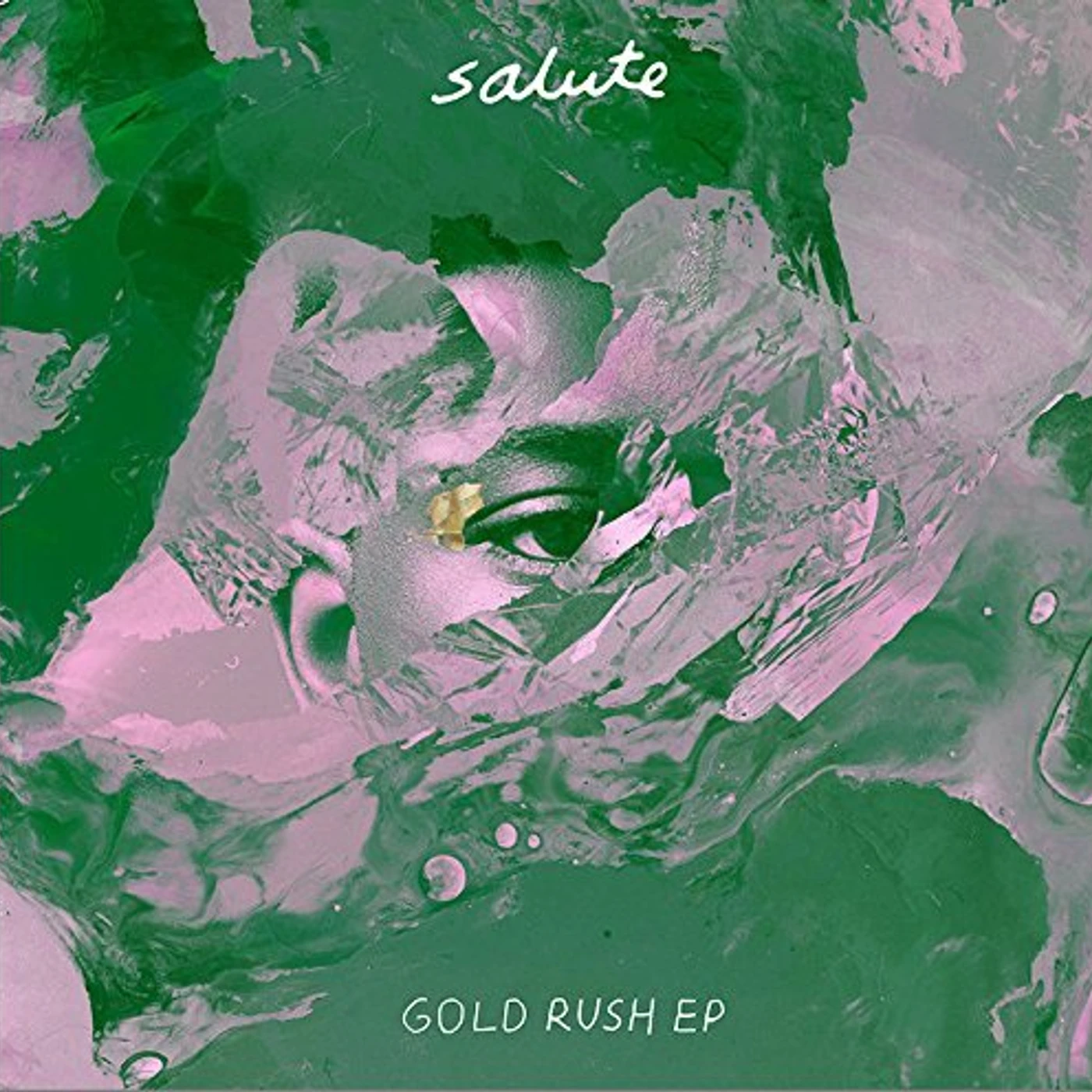 salute GOLD RUSH EP Vinyl Record
