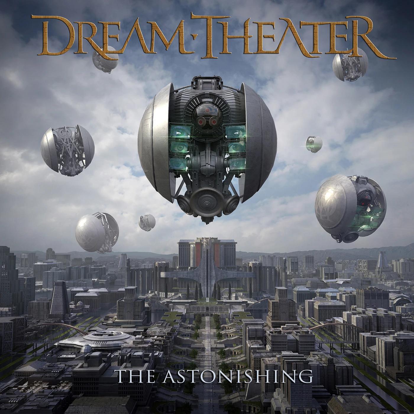 Dream Theater ASTONISHING CD