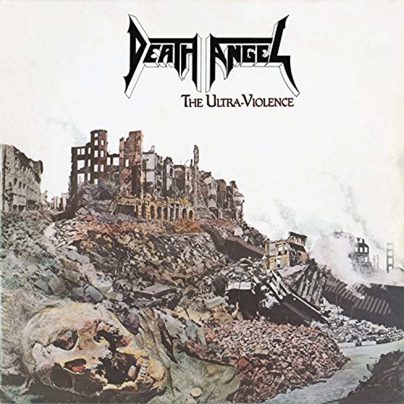 Death Angel ULTRA-VIOLENCE Vinyl Record