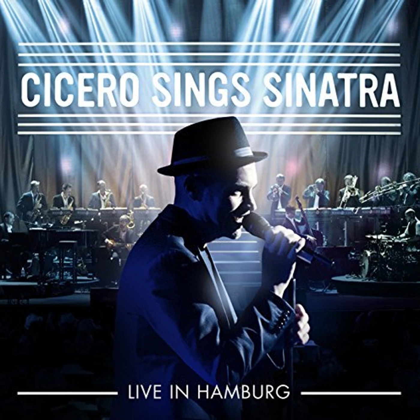 Roger Cicero CICERO SINGS SINATRA - LIVE IN HAMBURG CD