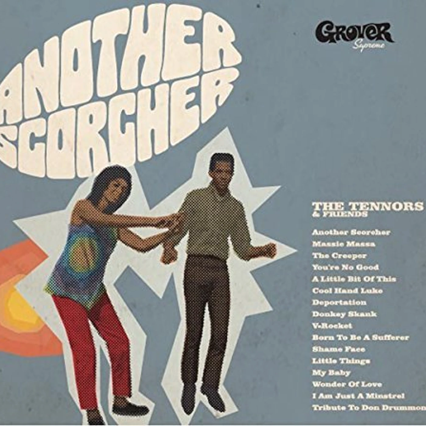 The Tennors ANOTHER SCORCHER CD
