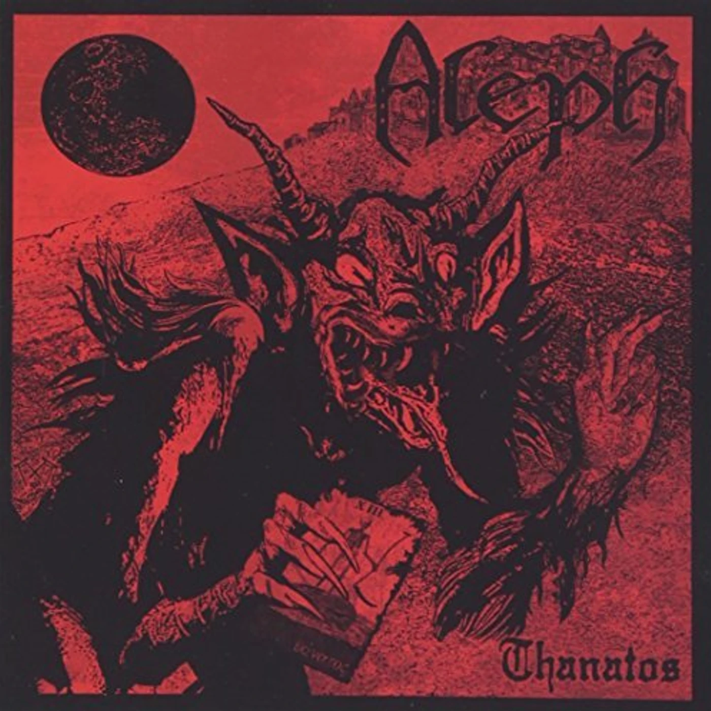 ALEPH THANATOS CD