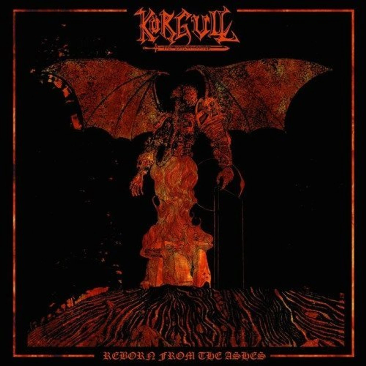 Korgull the Exterminator REBORN FROM ASHES CD