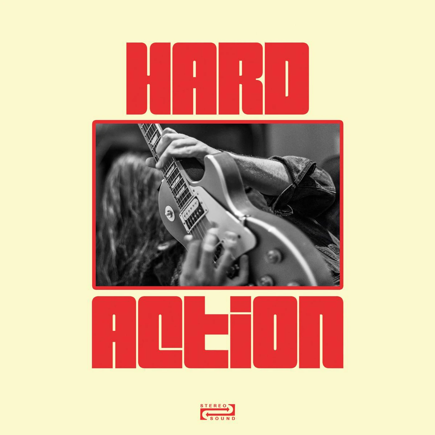Hard Action HANDS DRIPPING RED Vinyl Record