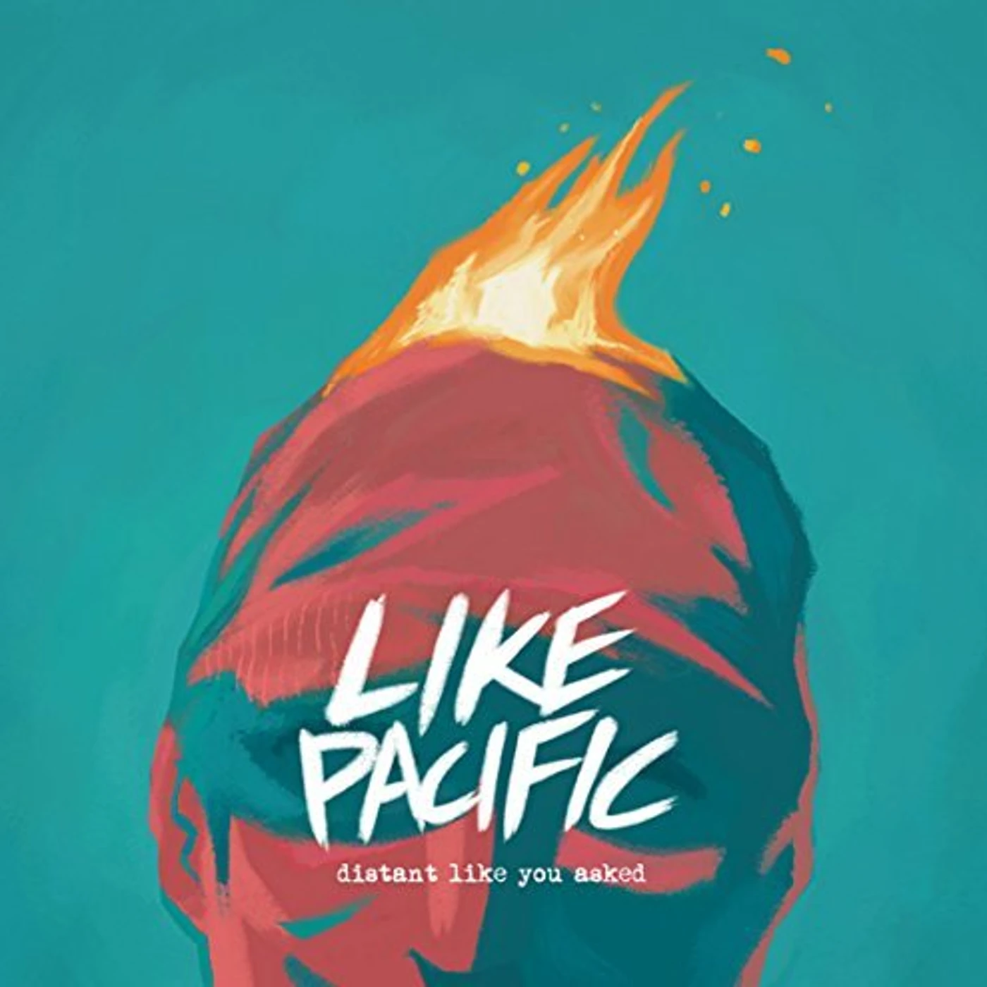 Like Pacific Distant Like You Asked Vinyl Record