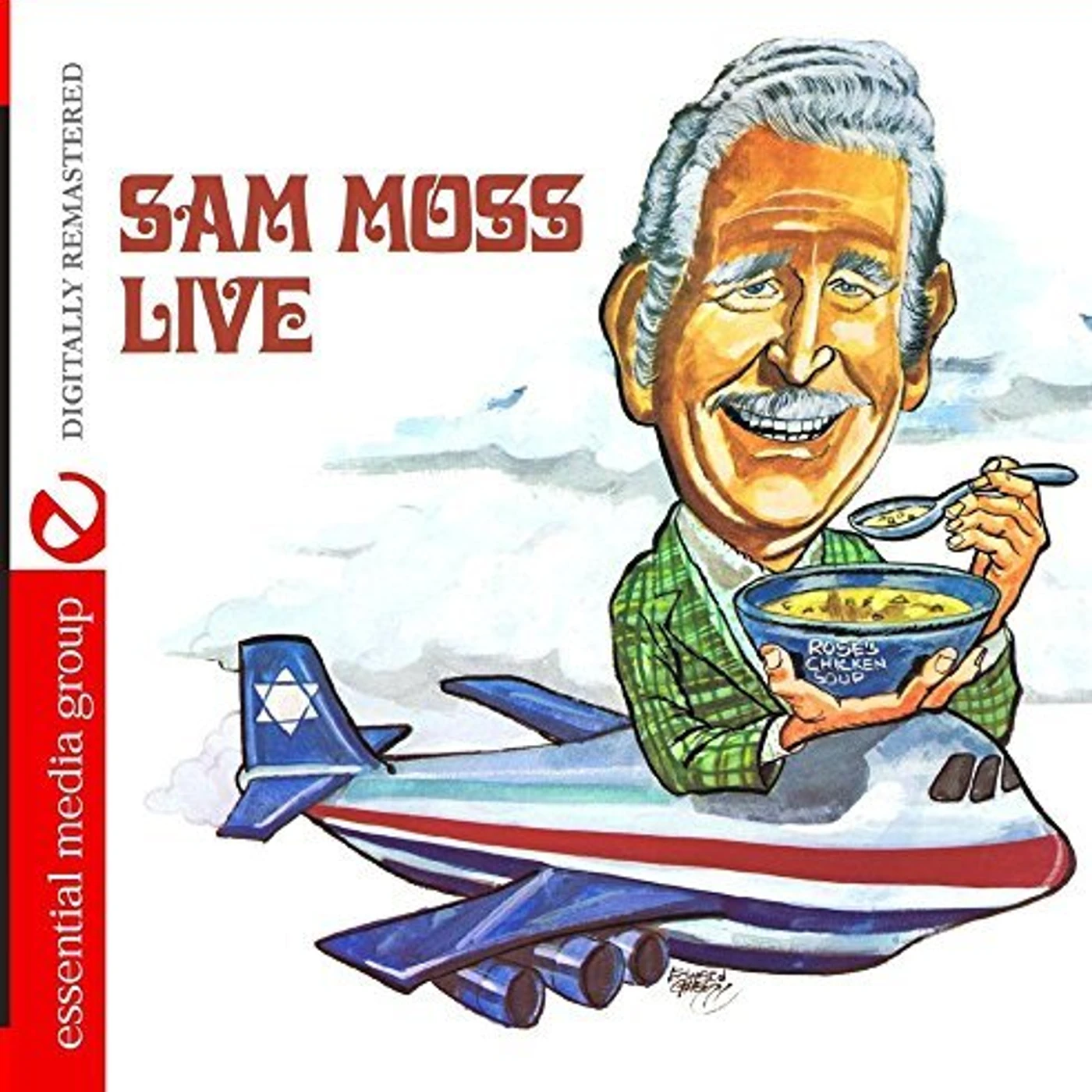 SAM MOSS LIVE CD