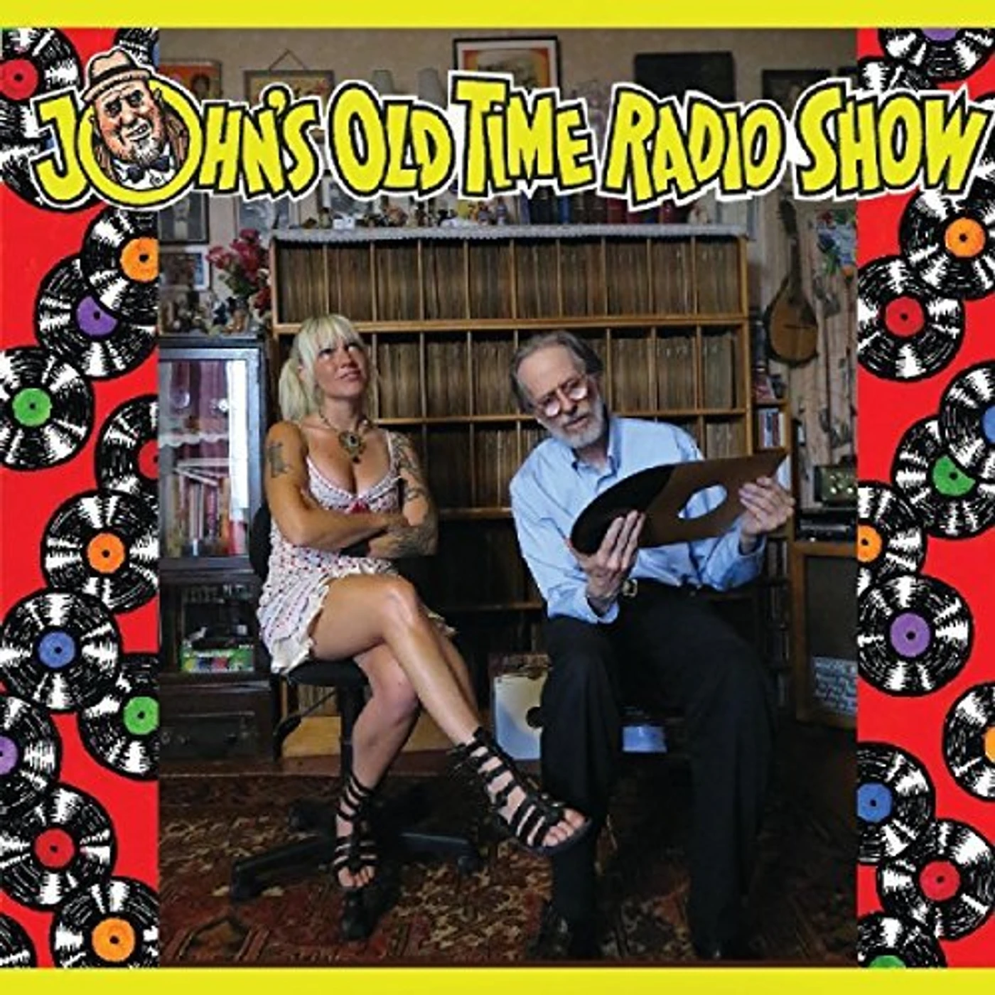 Robert Crumb / Eden Brower / John Heneghan John's Old Time Radio Show Vinyl Record