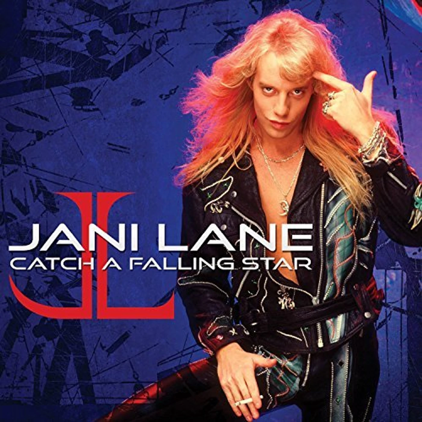 Jani Lane Catch A Falling Star Vinyl Record