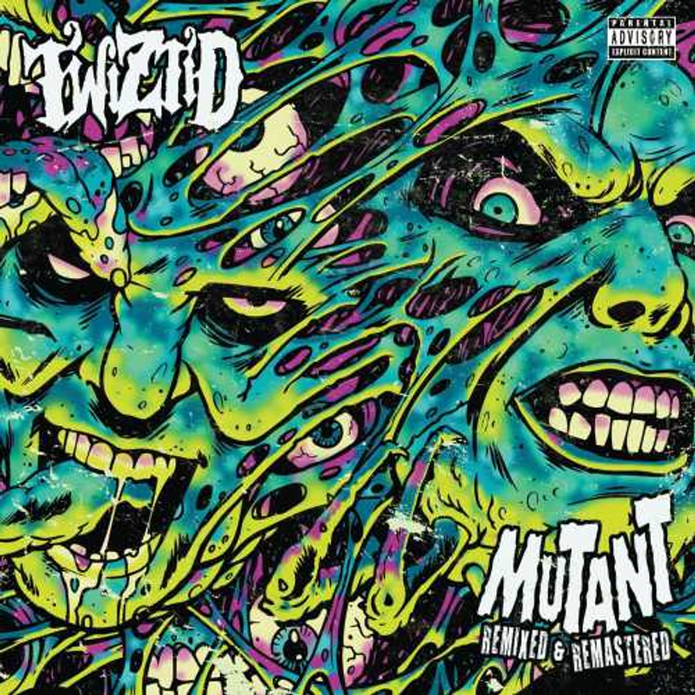 Twiztid MUTANT REMIXED & REMASTERED CD