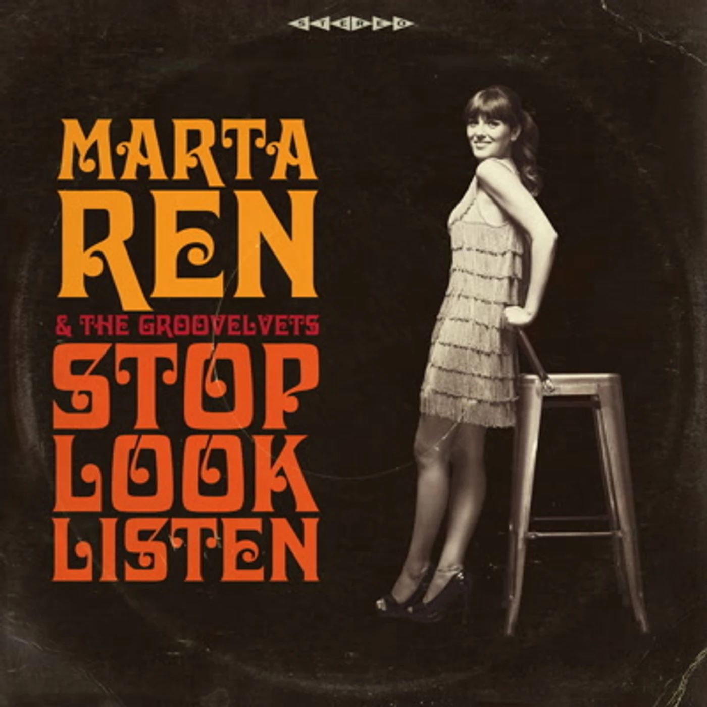 Marta Ren & The Groovelvets STOP LOOK LISTEN CD